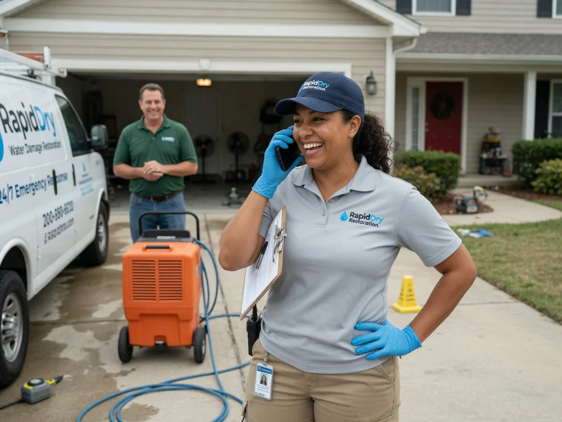 Water Damage Restoration Ruso, ND FAQs