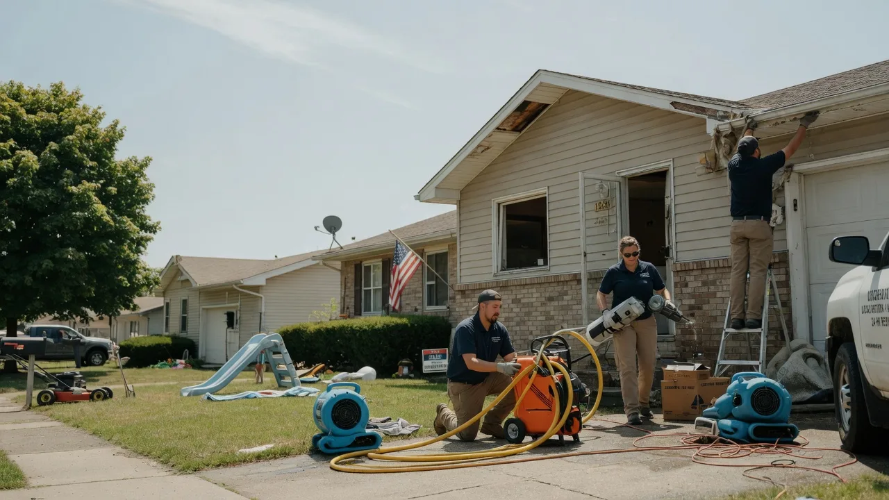 Water Damage Restoration in Ruso, ND near me